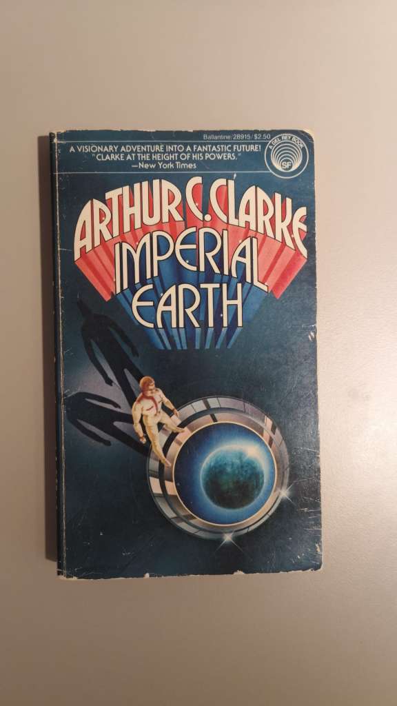 Imperial Earth by Arthur C. Clarke