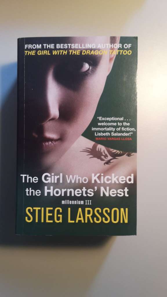 The Girl Who Kicked the Hornet's Nest - Millennium Volume 3 - by Stieg Larsson,