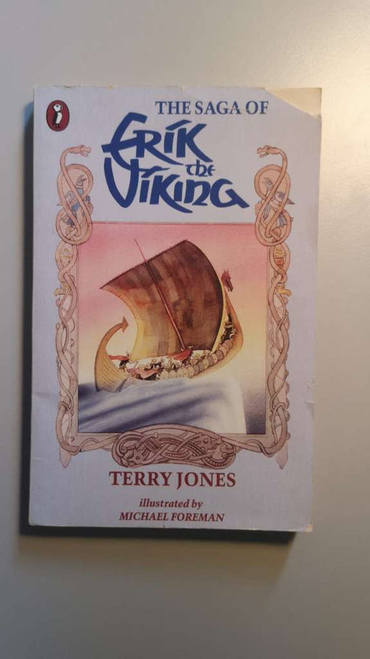 The Saga of Erik the Viking by Terry Jones