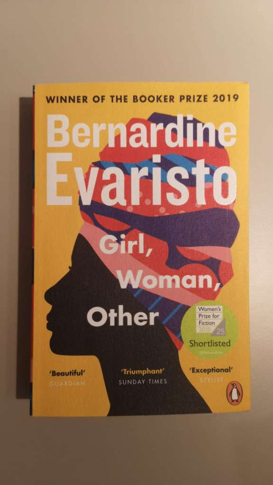 Girl, Woman, Other by Bernardine Evaristo