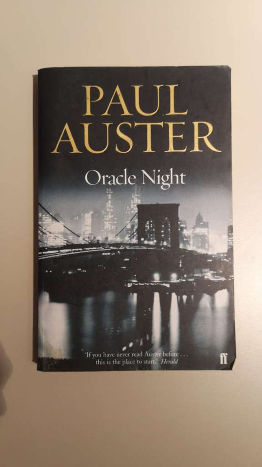 Oracle Night by Paul Auster