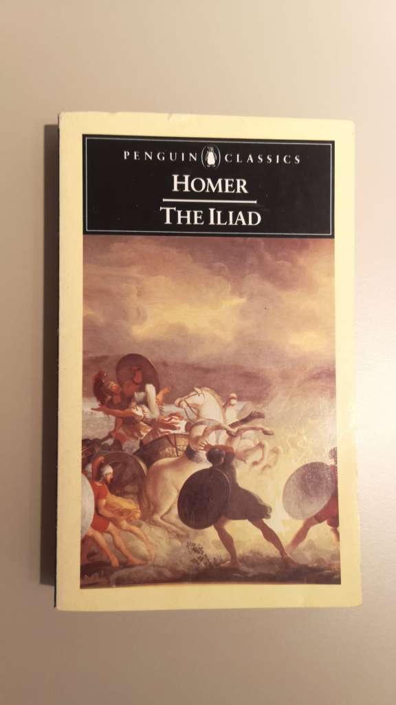 The Iliad by Homer