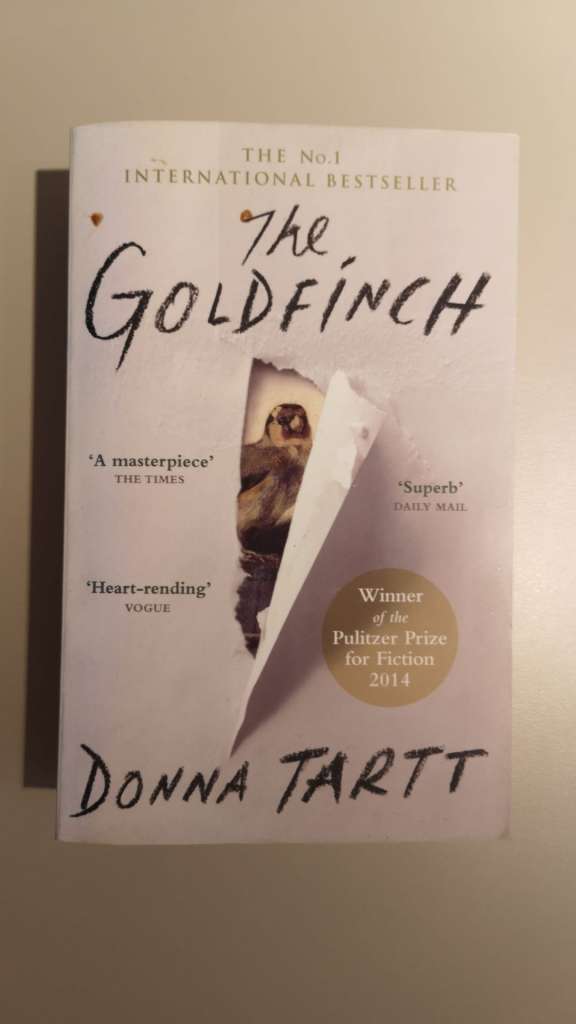 The Goldfinch by Donna Tartt