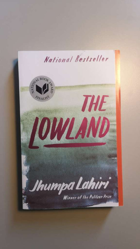 The Lowland by Jhumpa Lahiri