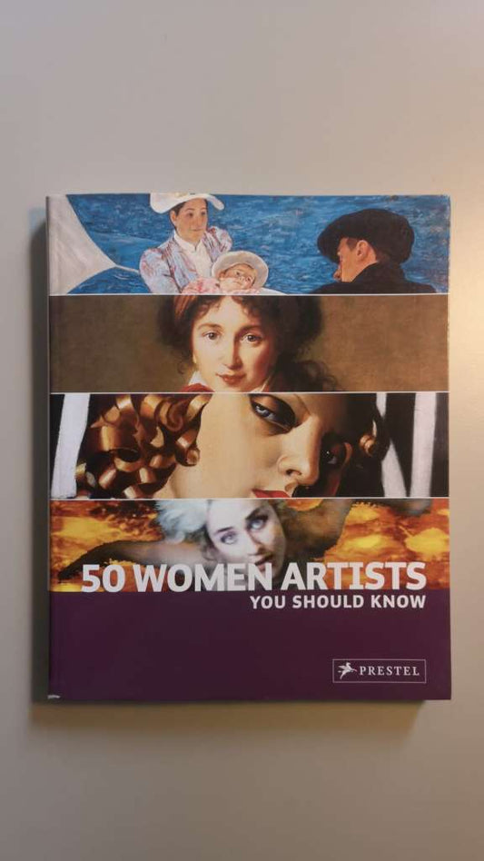 50 Women Artists You Should Know Paperback – by Christiane Weidemann , P. Larass , M. Klier