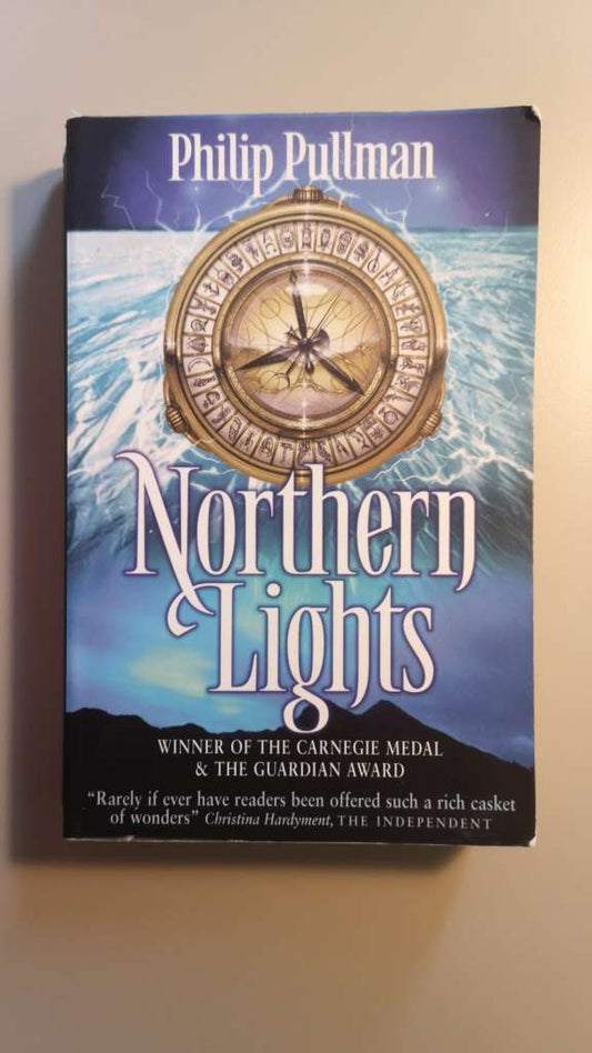 Northern Lights by Philip Pullman (Part I of Dark Materials trilogy)