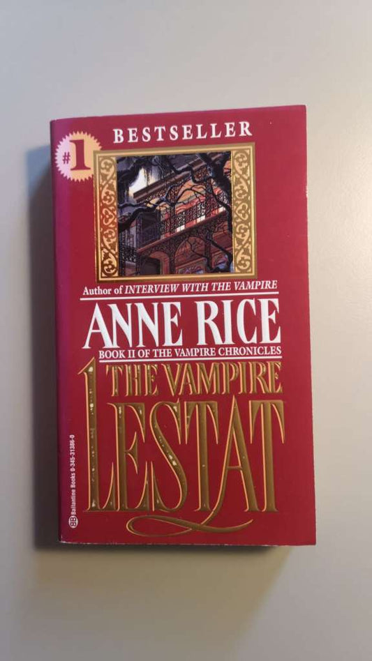 The Vampire Lestat - Volume 2 in series Av Anne Rice