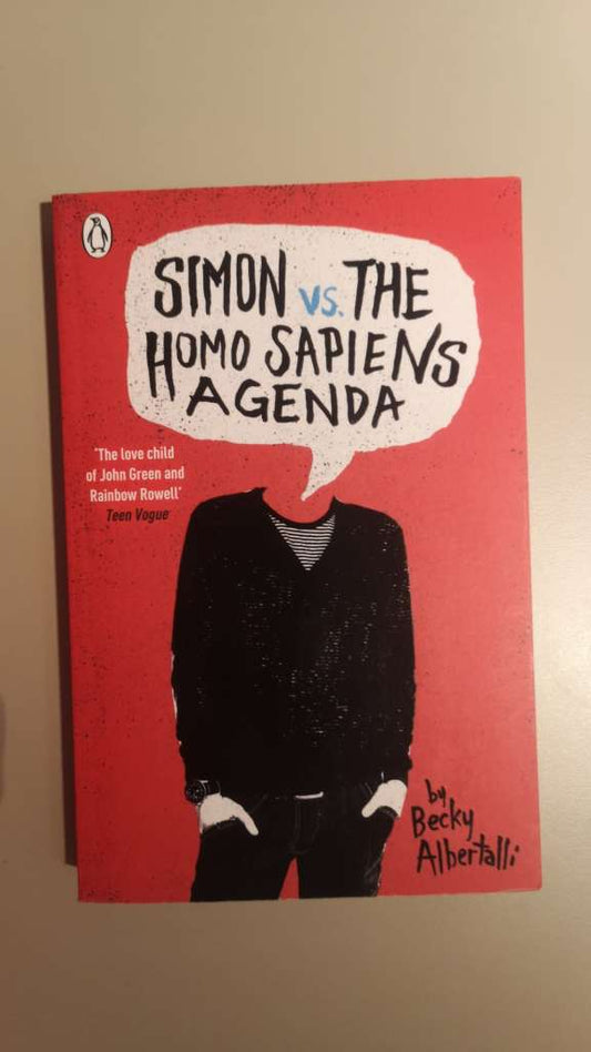 Simon vs The Homo Sapiens Agenda by Becky Albertalli