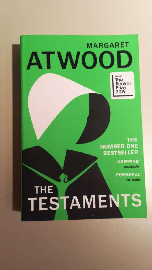 The Testaments by Margaret Atwood (paperback)