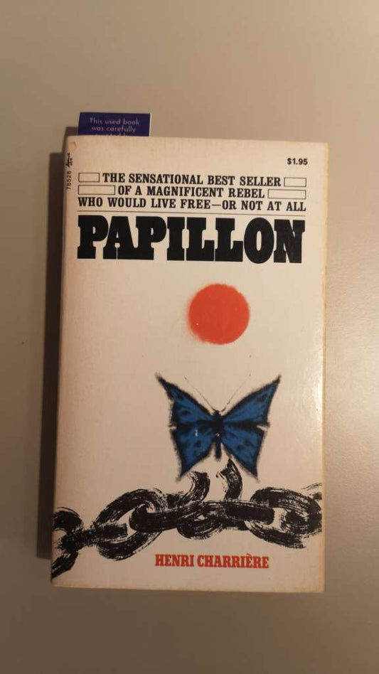 Papillon by Henri Charriere