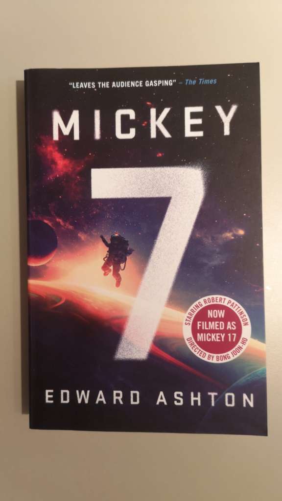 Mickey 7 by Edward Ashton