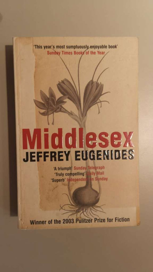 Middlesex by Jeffrey Eugenides