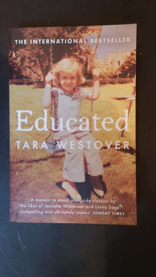 Educated by Tara Westover