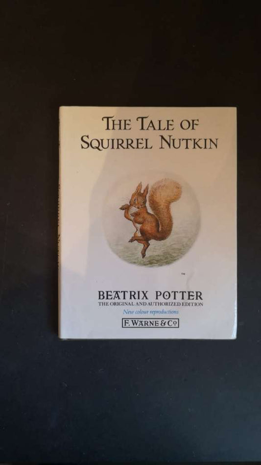 The Tale of Squirrel Nutkin by Beatrix Potter