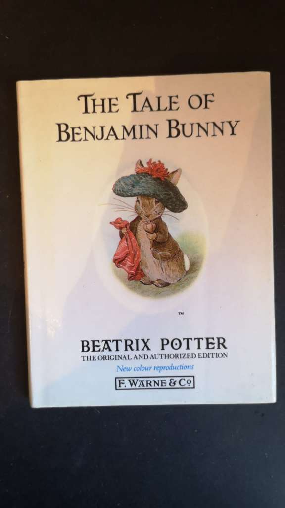 The Tale of Benjamin Bunny by Beatrix Potter