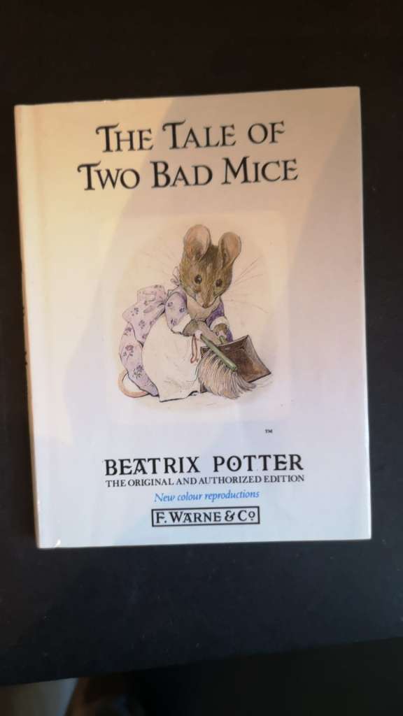 The Tale of Two Bad Mice by Beatrix Potter