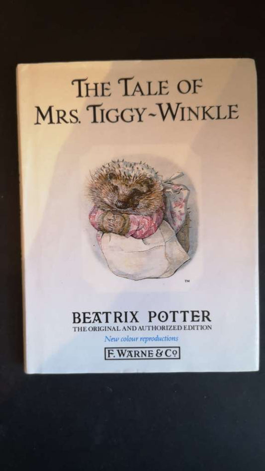 The Tale of Mrs. Tiggy-Winkle by Beatrix Potter