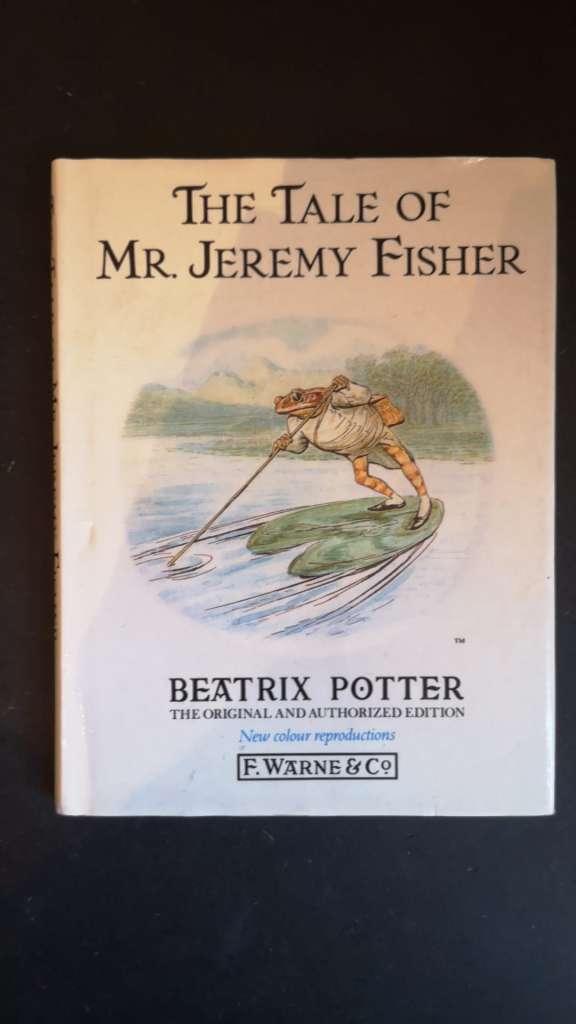 The Tale of Mr. Jeremy Fisher  by Beatrix Potter