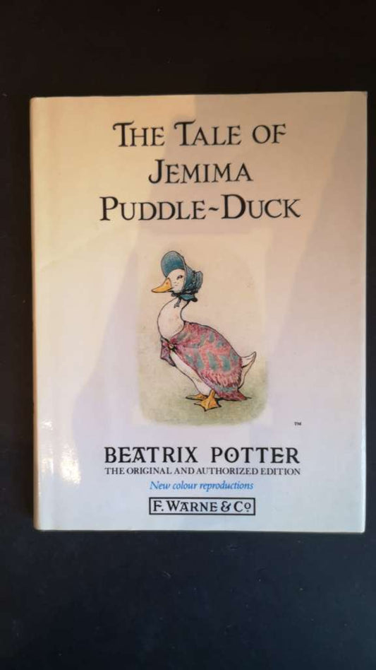 The Tale of Jemima Puddle-Duck by Beatrix Potter