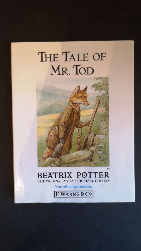 The Tale of Mr. Tod by Beatrix Potter