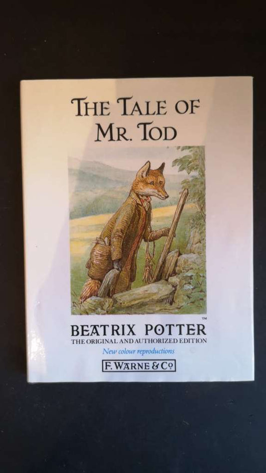 The Tale of Mr. Tod by Beatrix Potter