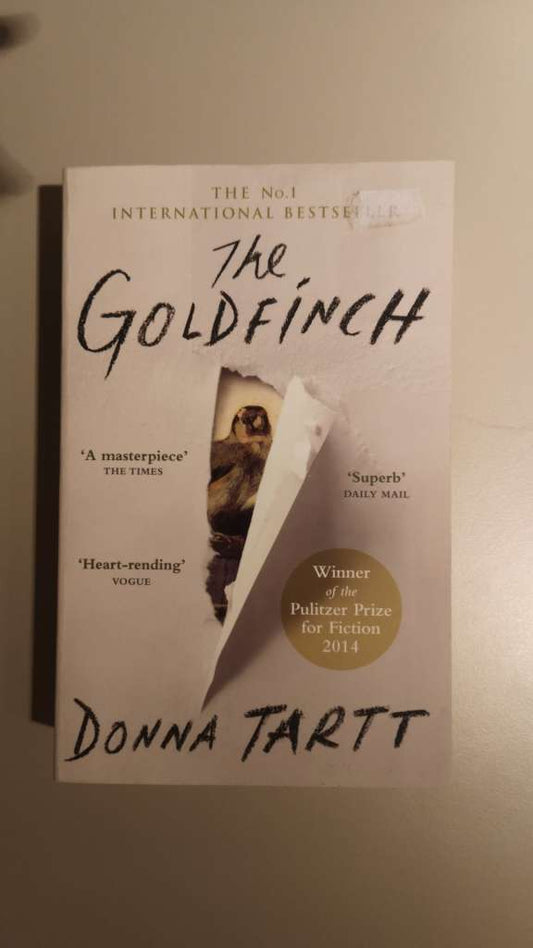 The Goldfinch by Donna Tartt