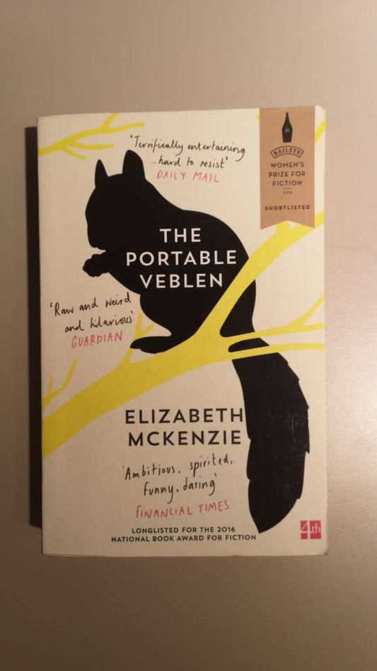 The Portable Veblen by Elizabeth McKenzie