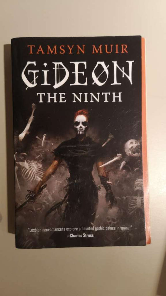 Gideon The Ninth - by Tamsyn Muir