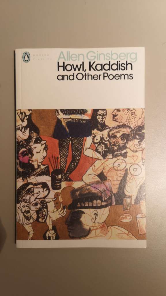 Howl, Kaddish and Other Poems by Allen Ginsberg