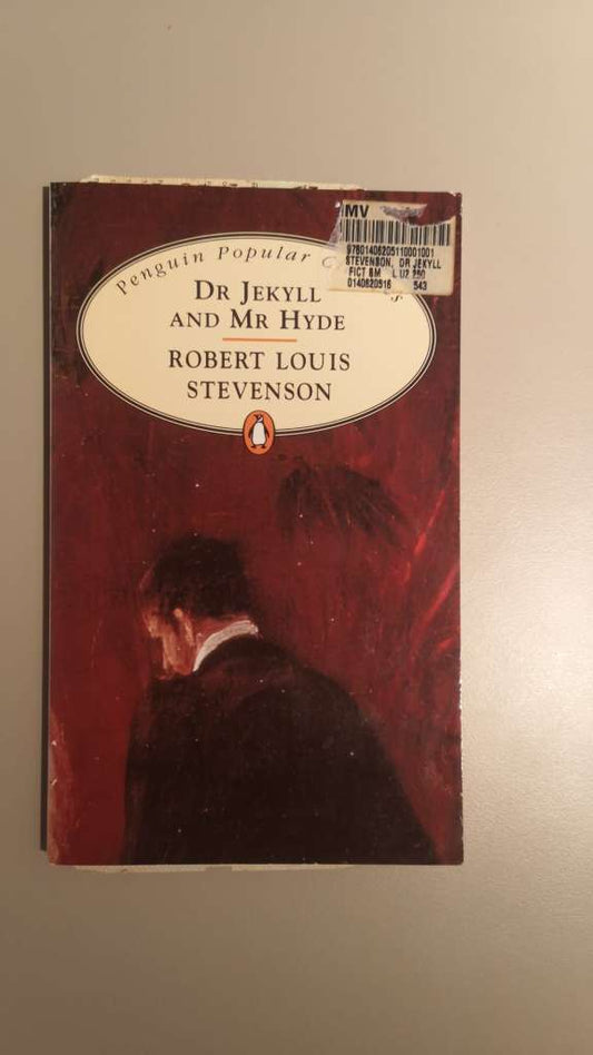 Dr Jekyll and Mr Hyde by Robert Louis Stevenson