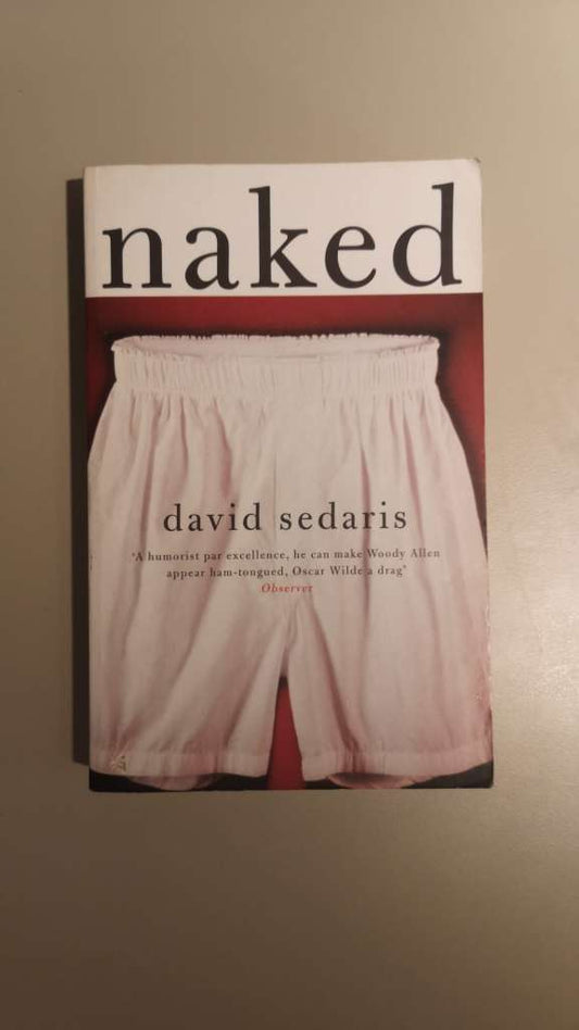 naked by david sedaris