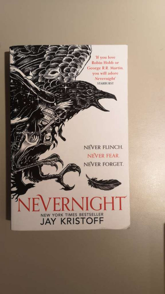 Nevernight by Jay Kristoff