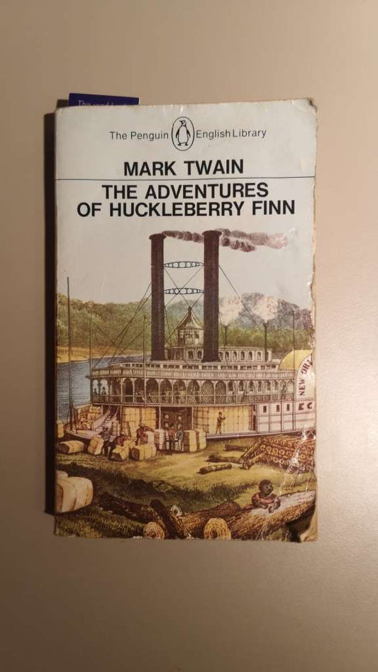 The Adventures of Huckleberry Finn by Mark Twain