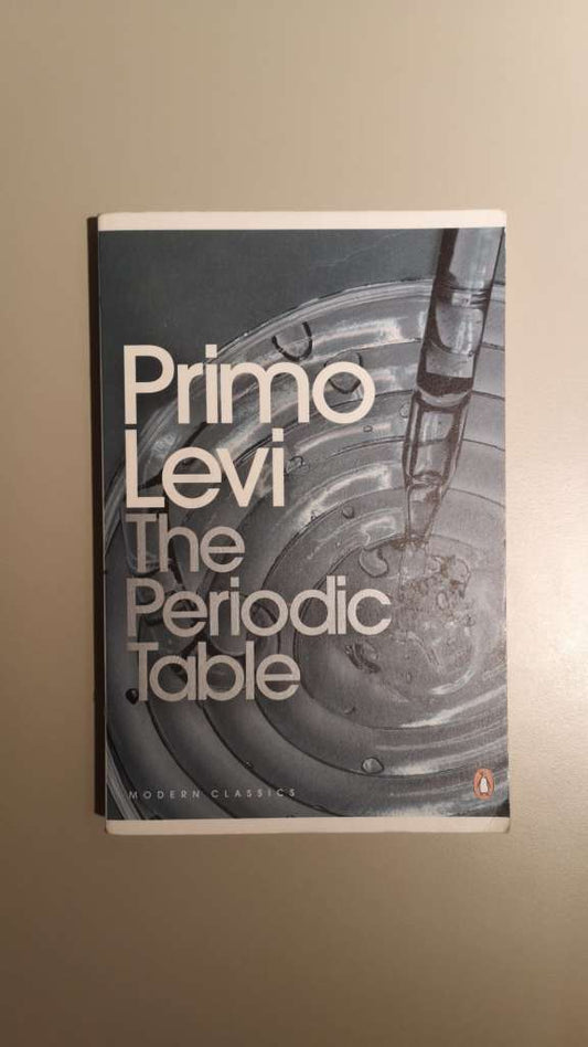 The Periodic Table by Primo Levi