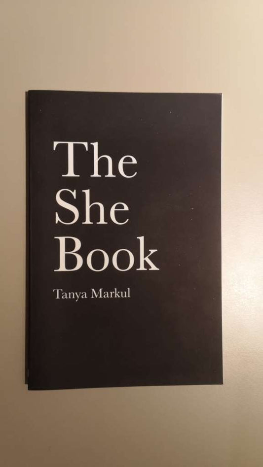 The She Book by Tanya Markul