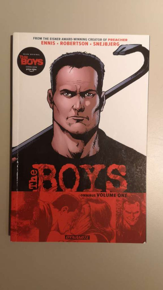 The Boys Omnibus Volume I. by Ennis, Robertson, Snejbjerg