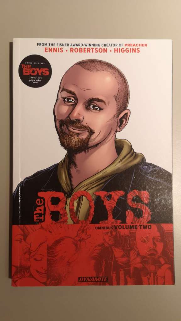 The  Boys Omnibus Vol. II by Ennis, Robertson, Higgins