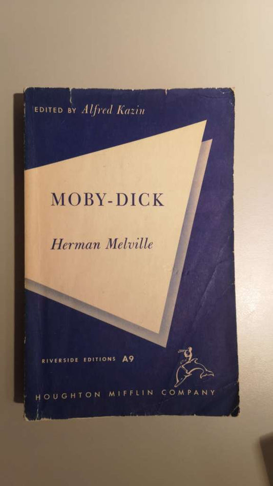 Moby Dick by Herman Melville (vintage)