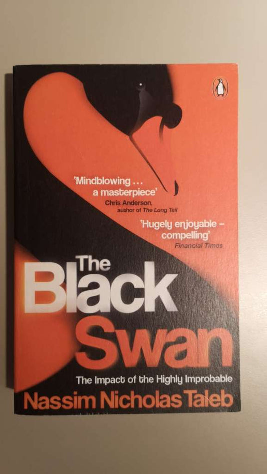 The Black Swan by Nassim Nicholas Taleb