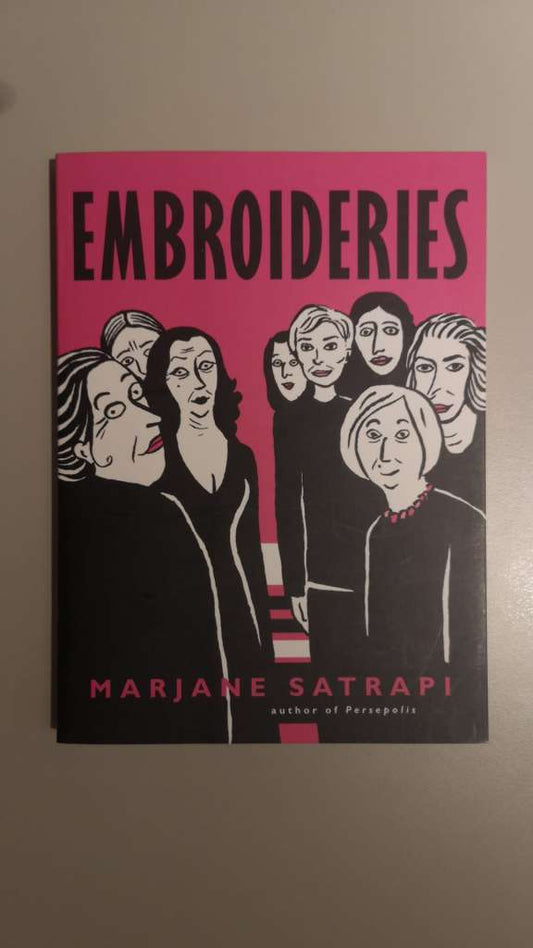 Embroideries by Marjane Satrapi