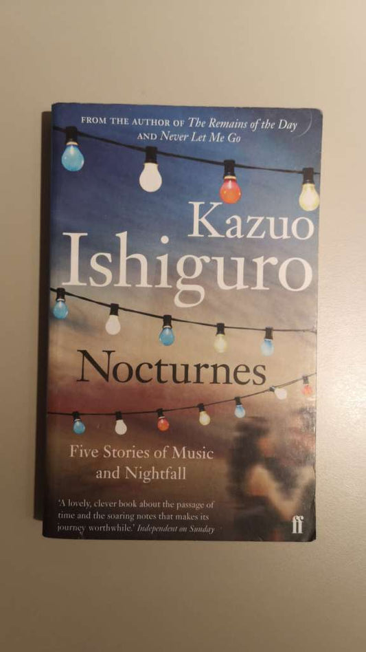 Nocturnes by Kazuo Ishiguro