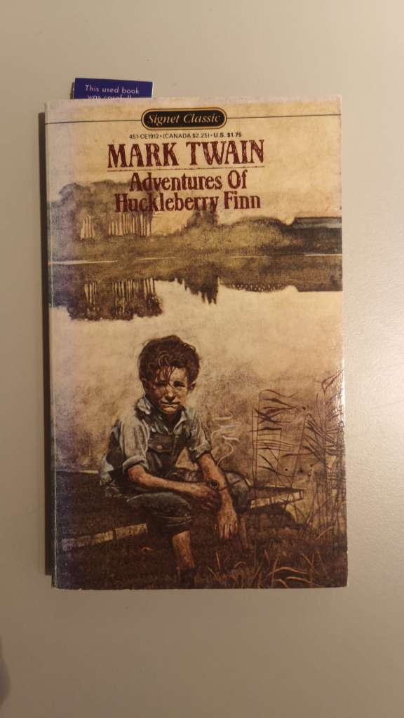 The Adventures of Huckleberry Finn by Mark Twain