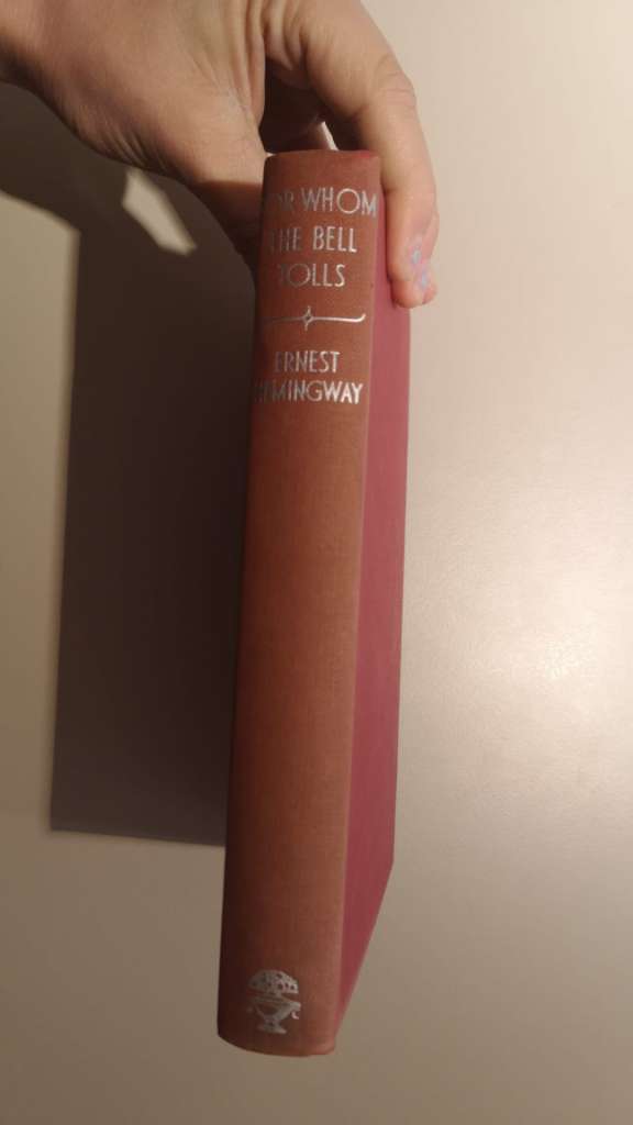 For Whom The Bell Tolls by Ernest Hemingway (1952 edition)