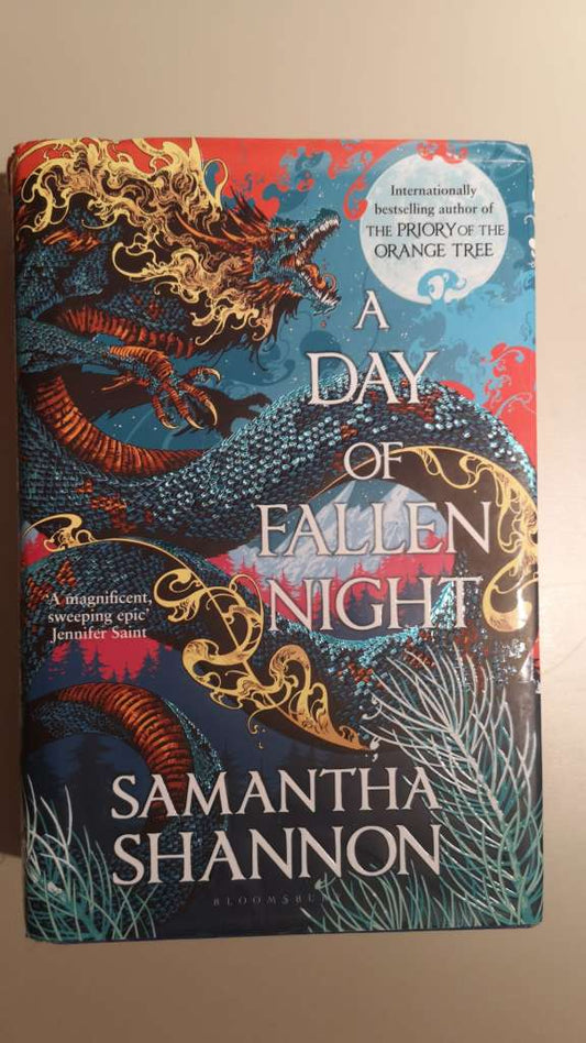 A Day of Fallen Night by Samantha Shannon (HARDCOVER)