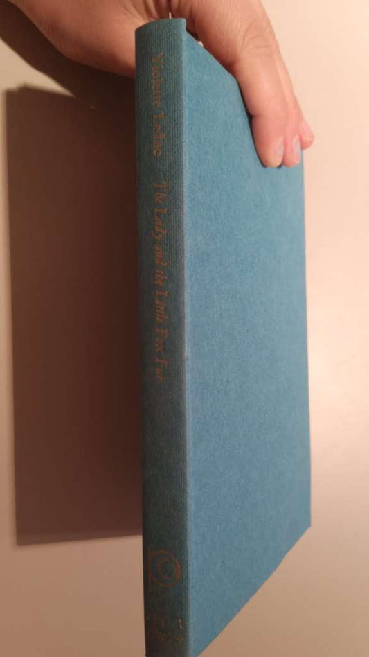 The Lady and the Little Fox Fur by Violette Leduc (Rare edition: 1967)