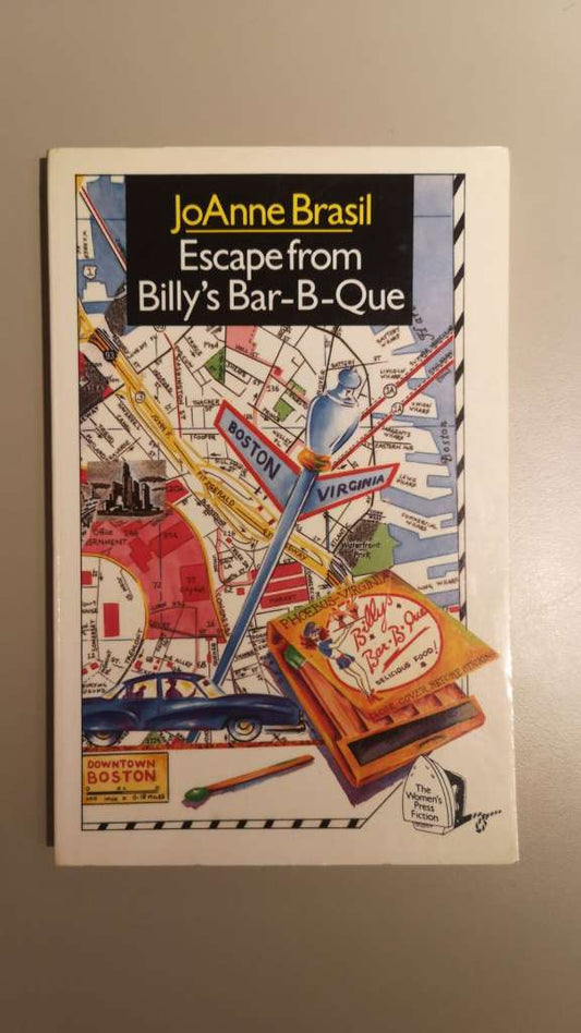 Escape from Billy`s Bar-B-Que by JoAnne Brasil (1987 edition)