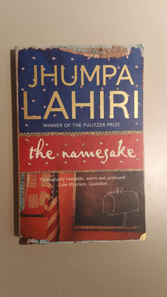 The Namesake by Jhumpa Lahiri