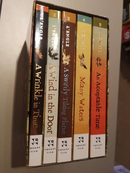 The Wrinkle in Time Quintet by Madeleine L'Engle