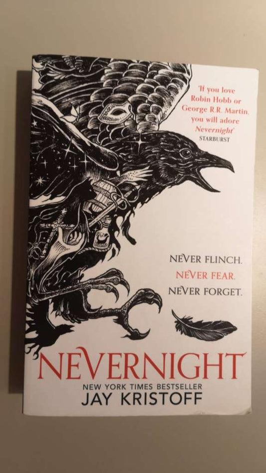 Nevernight (The Nevernight Chronicle, Book 1) by Jay Kristoff