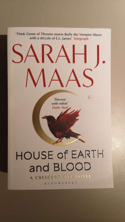 House of Earth and Blood by Sarah J. Maas
